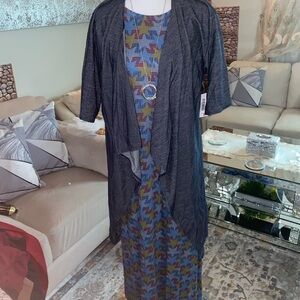 dress with jacket